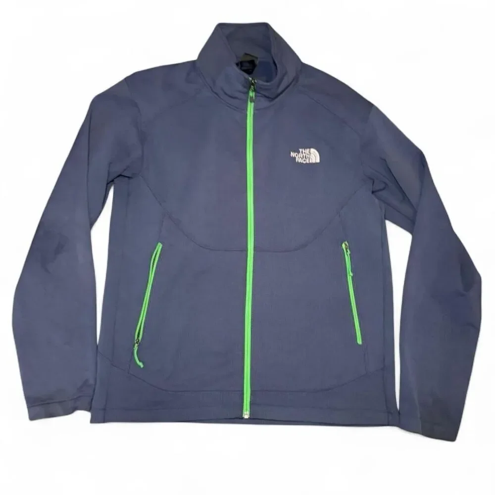 The North Face Fuseform Dolomiti Full-Zip jacket in blue/Green Men's Large